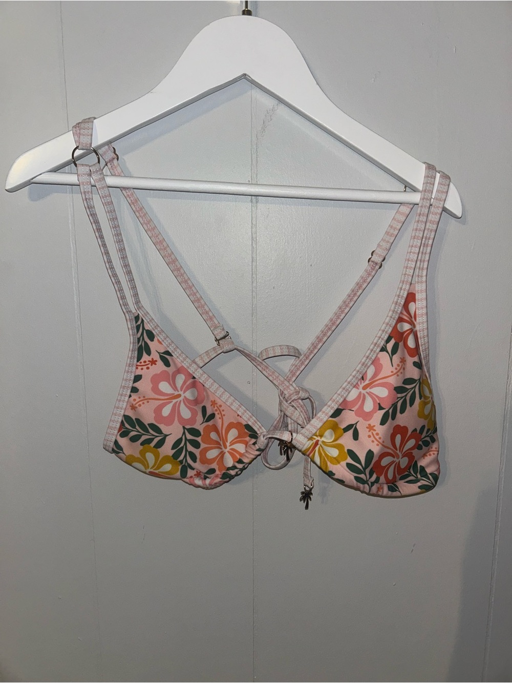 Women’s Floral swimming suit- worn once